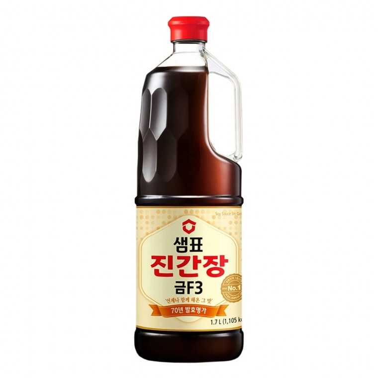 샘표 금F3 진간장 1.7L, 1ml, 1개 16,950원