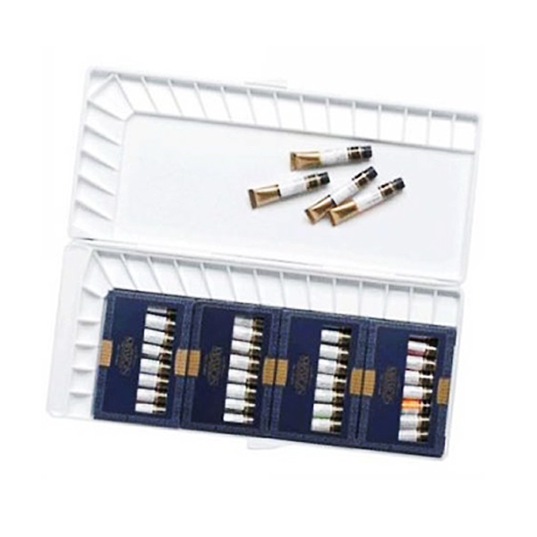 미젤로 미션 골드 수채화물감 7ml 36색 세트(은나노 팔레트) 129,950원