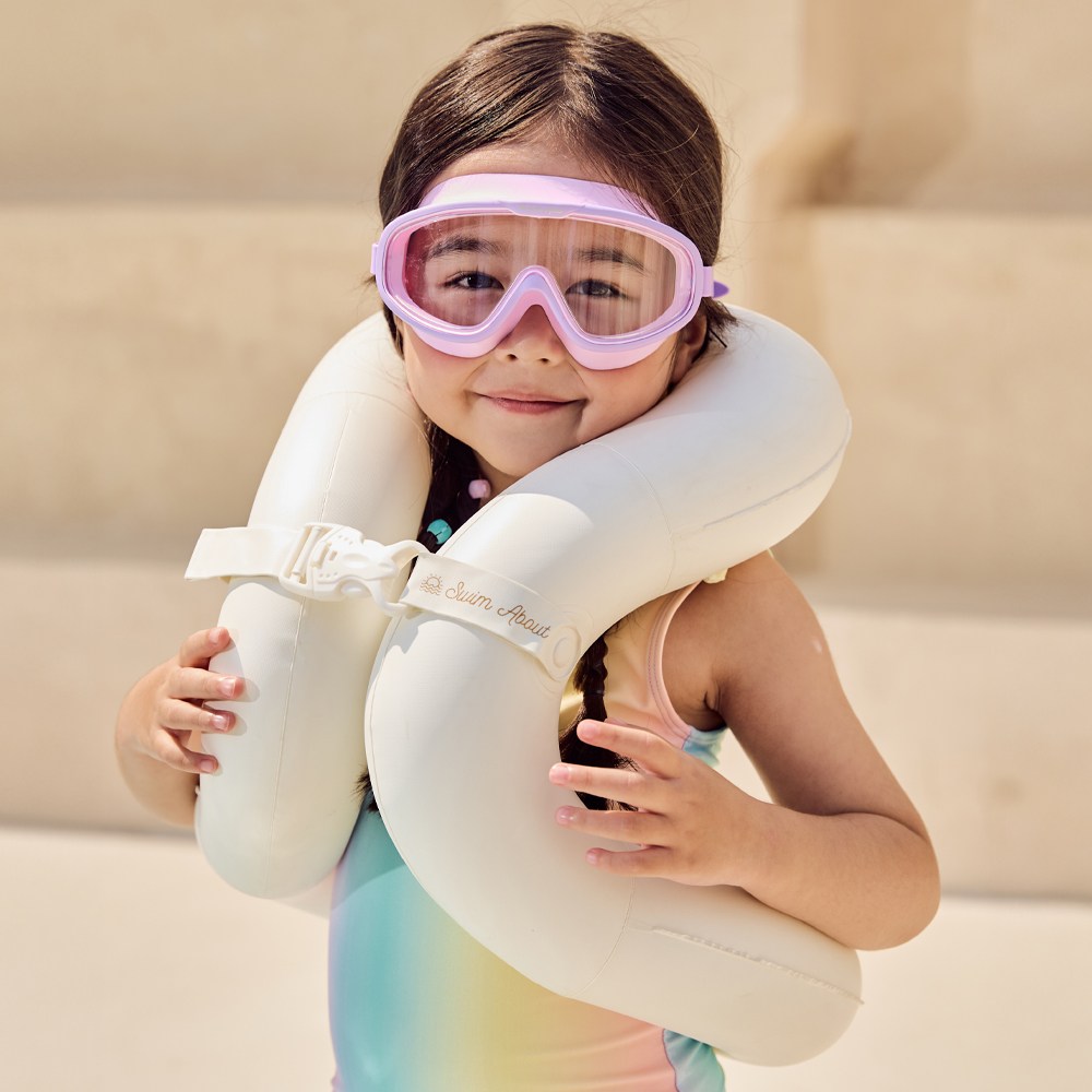 스윔어바웃 퓨어 어린이 넥 튜브 구명조끼 부력보조복 물놀이 15,900원