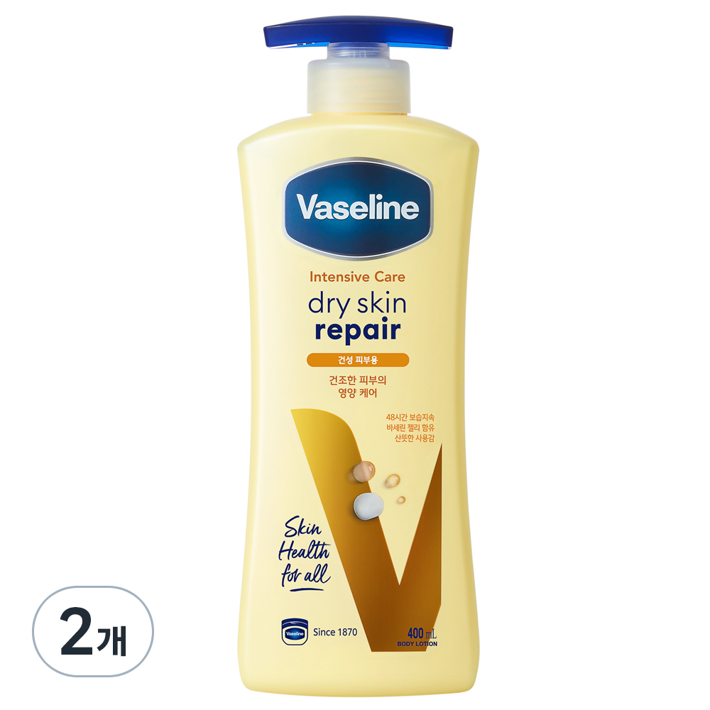 바세린 인텐시브 케어 드라이 스킨 리페어 로션 13,280원