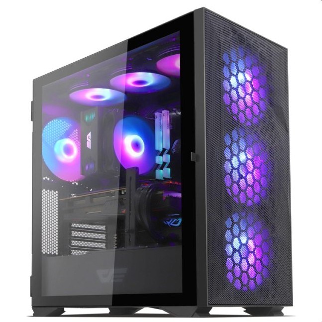 다크플래쉬 DLX21 RGB MESH 강화유리 블랙 98,000원