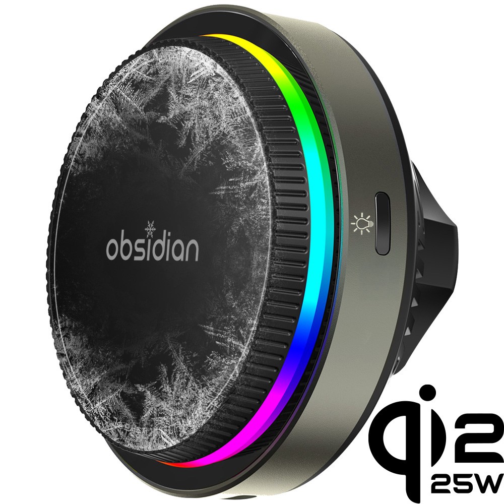 옵시디언 차량용 Qi2 25W e쿨링 핸드폰 고속 무선충전 거치대 갤럭시 아이폰 맥세이프 펠티어 CT-MW11P 41,900원