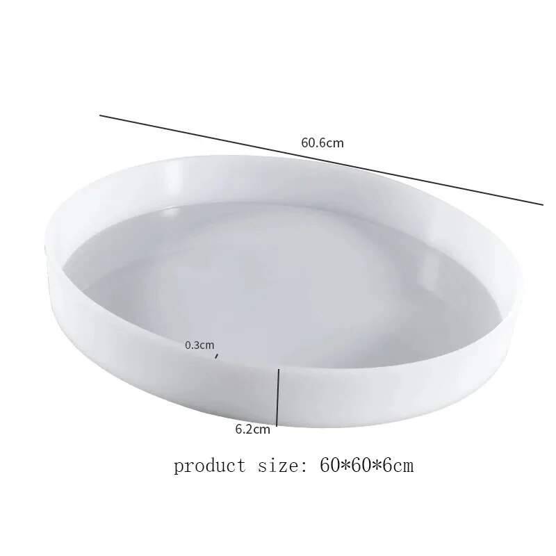 클레이아트 몰드 60cm 바다 큰 둥근 직사각형 테이블 수지 금형 특대 장식품 강 실리콘 주조 만들기 36,000원