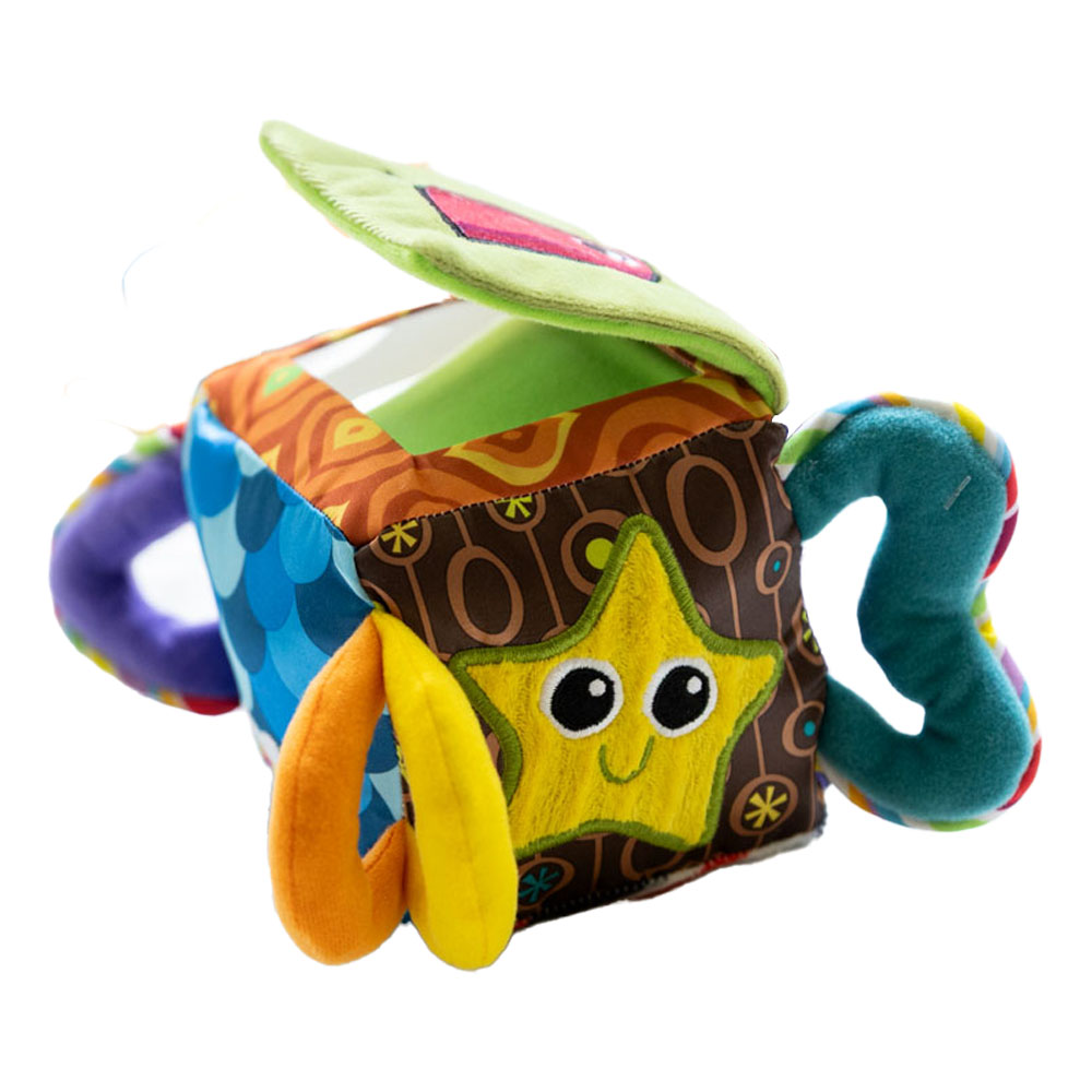 라마즈 촉각주사위 봉제플라스틱완구, 혼합색상, 1개 24,900원