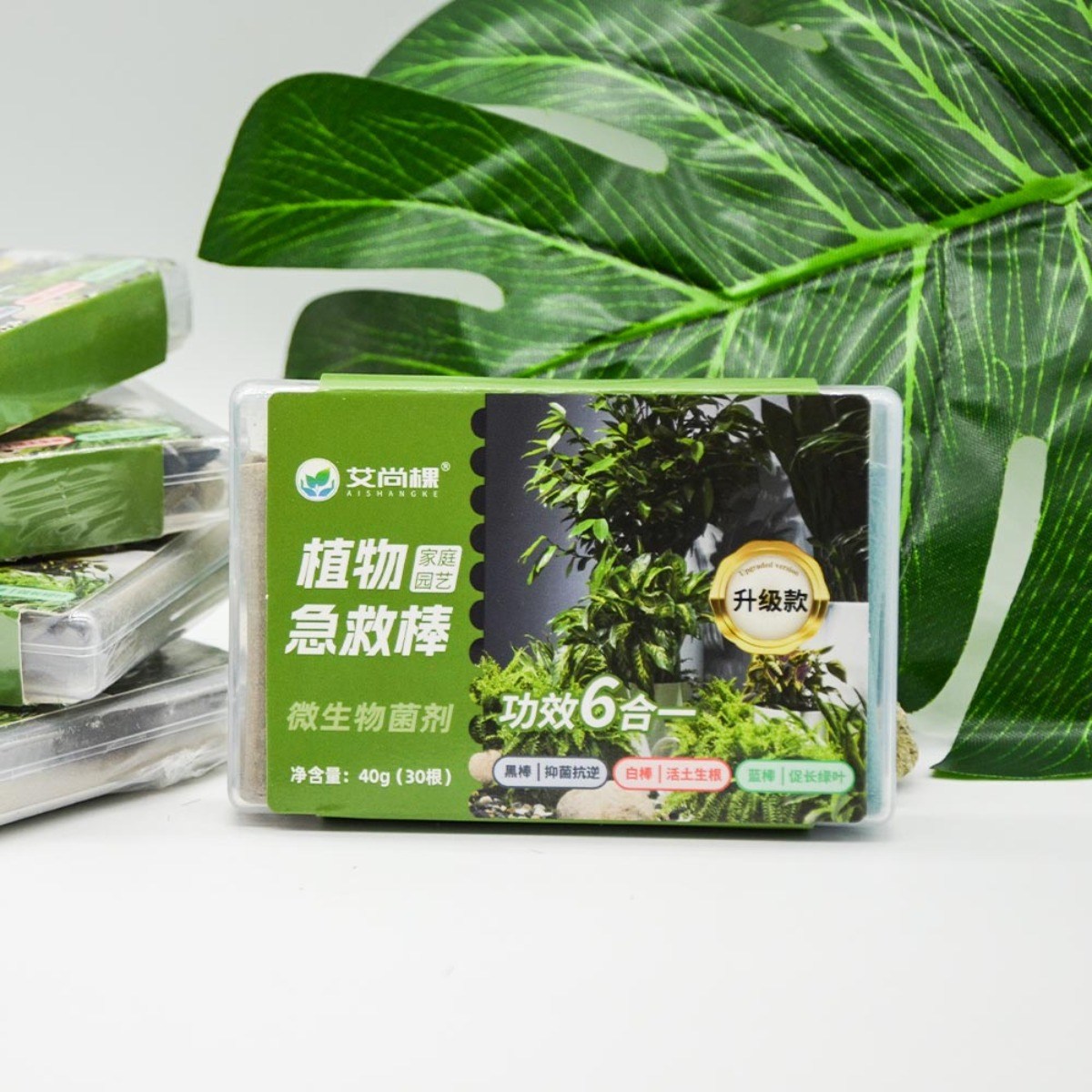 화분용 토양삽입 스틱비료 뿌리 활력제 항균작용 식물영양제 15,500원