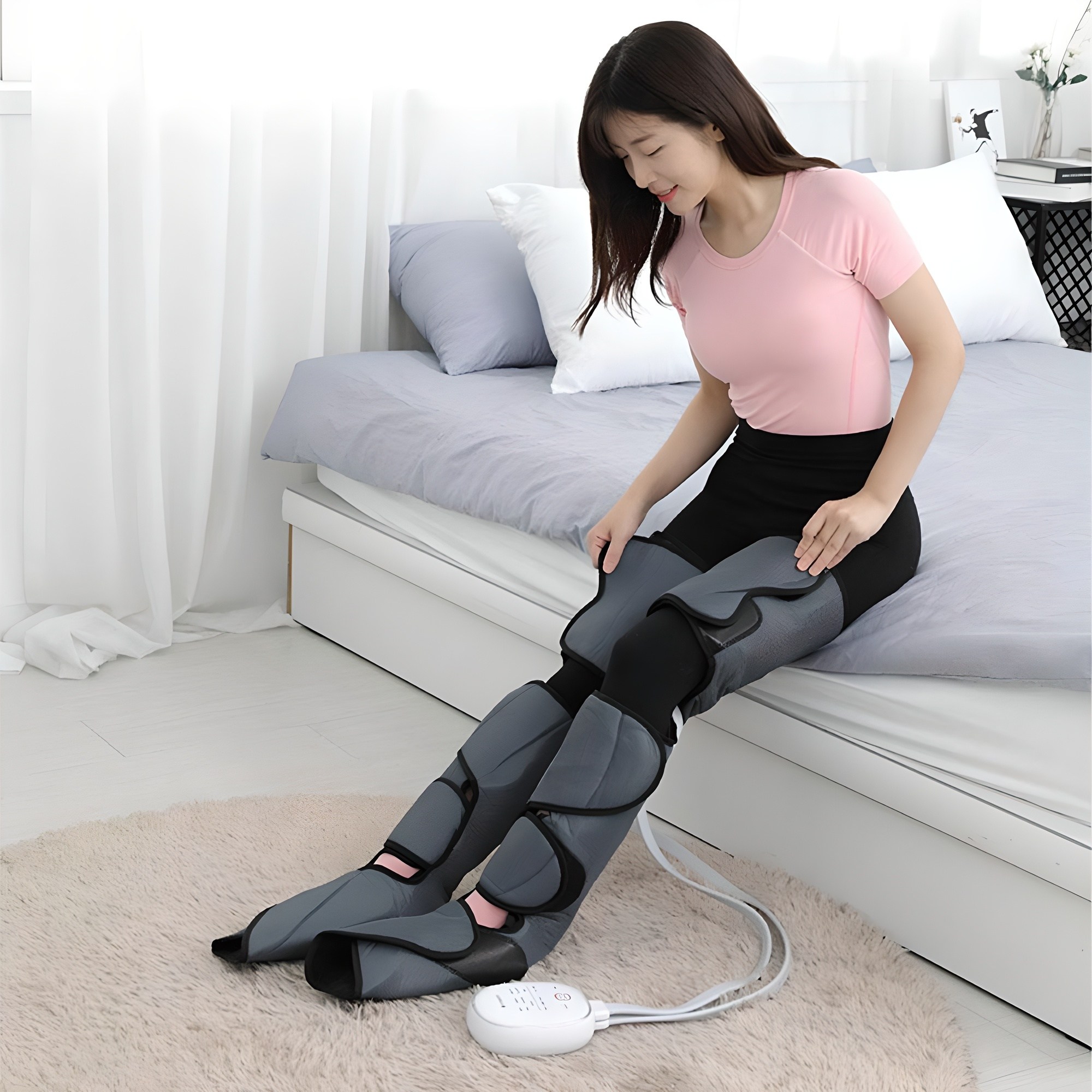 한일의료기 레그라이너 공기압 다리 마사지기 98,890원