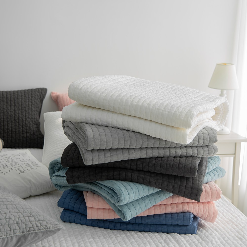 순면 60수아사 피그먼트 이불겸침대패드 -퀸,라지킹,패밀리 33,890원