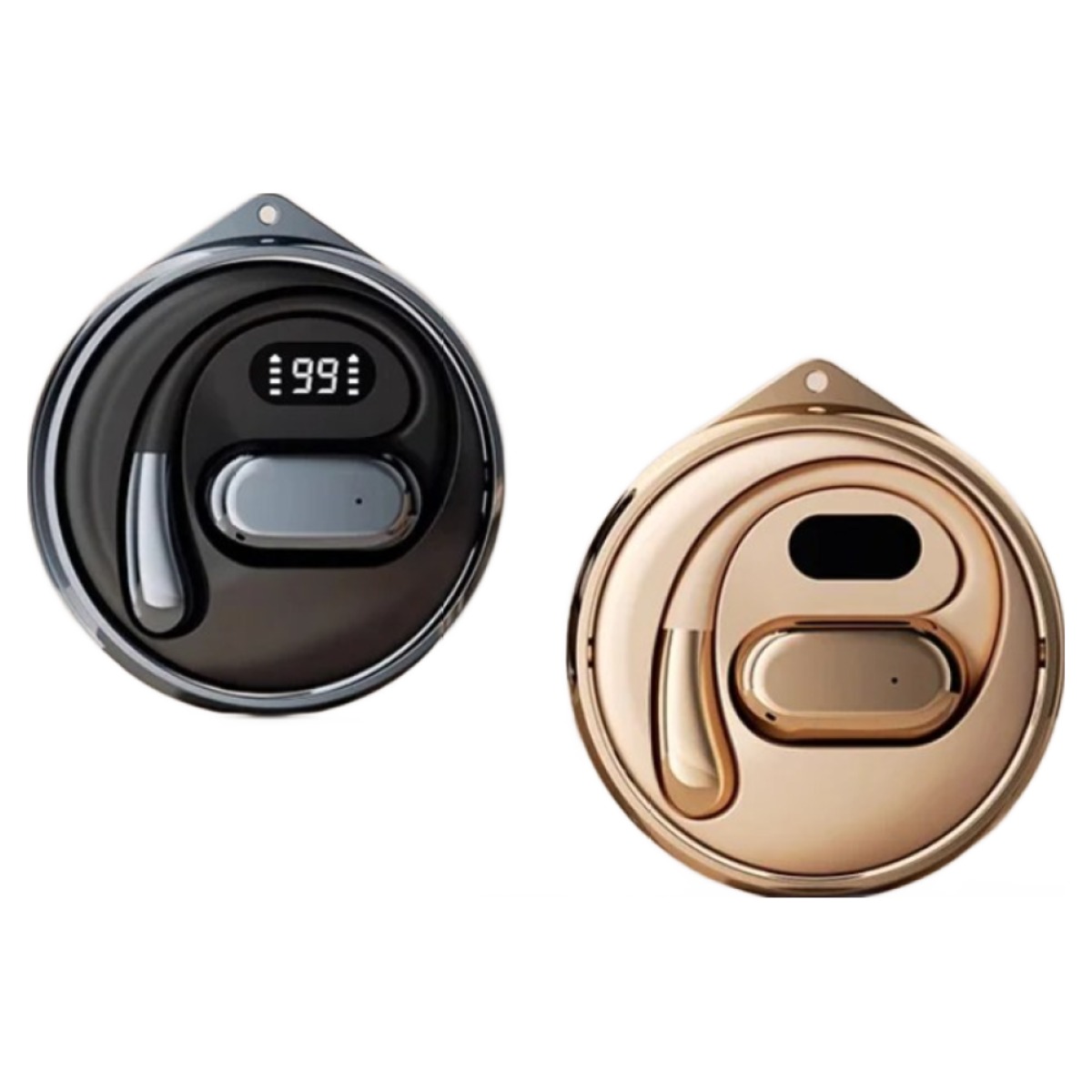 1/1+1 [144가지 언어 통역] 스마트 클립형 블루투스 통역 이어폰 AI 기술 번역기 골전도 블루투스 이어폰 노이즈 캔슬링 이어폰 32,500원