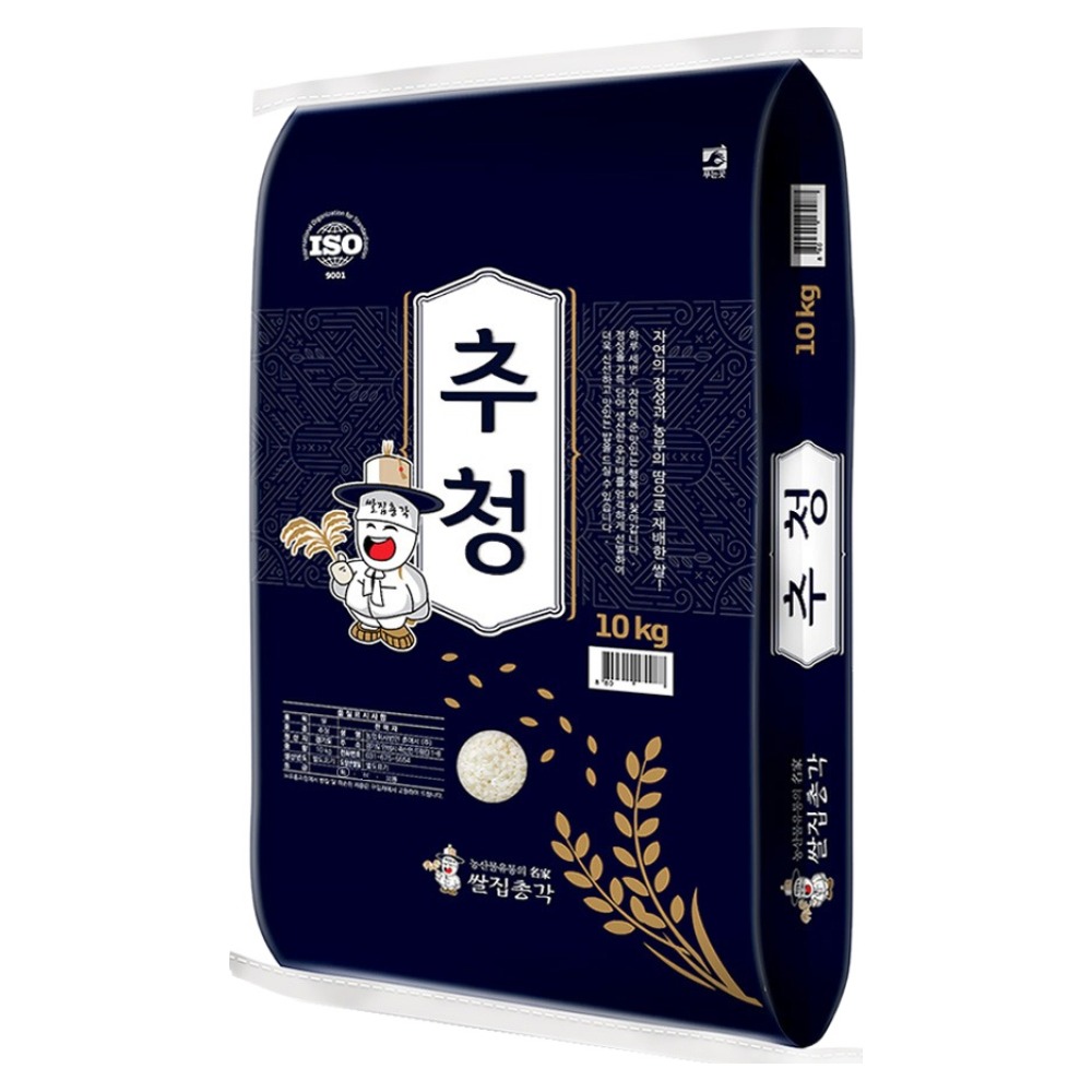쌀집총각 2025년산 햅쌀 추청 쌀 백미 33,900원