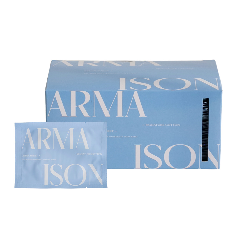 아르메종 시그니처코튼 건조기시트 섬유유연제 시트 드라이시트, 1세트, 40개입 14,900원