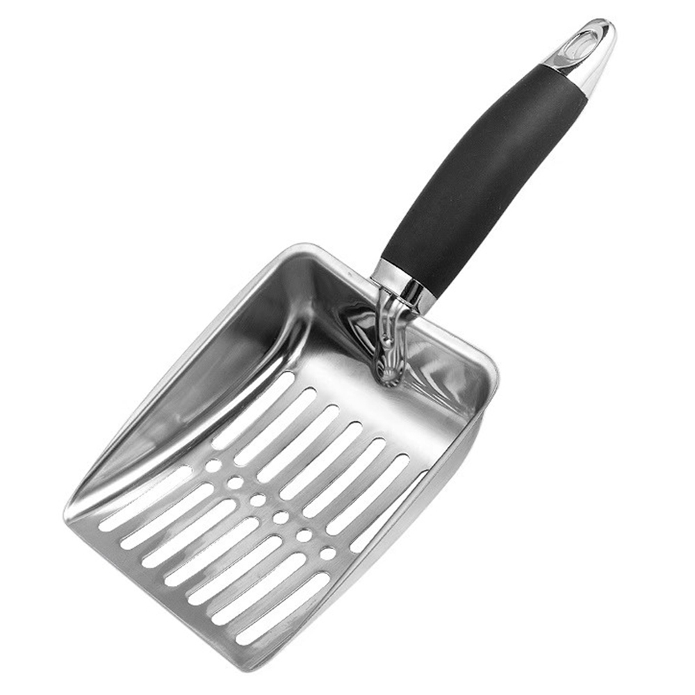 투데이리빙 고양이 화장실 스텐 모래삽 굵은 가는 입자 배변삽 5mm 스테인리스 똥삽 걸이형 깔끔 반려동물 스쿱삽 8,460원