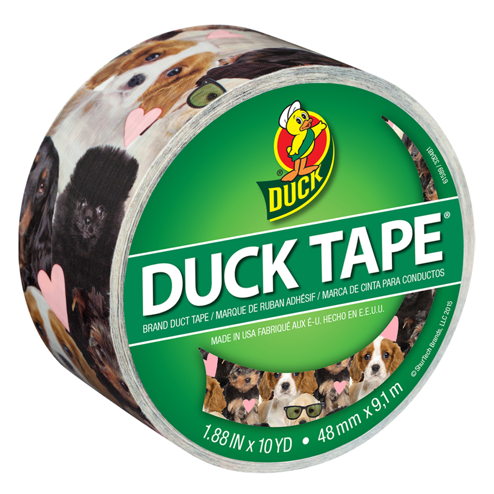 덕테이프 디자인 테이프 강아지 퍼피, 1개 8,500원