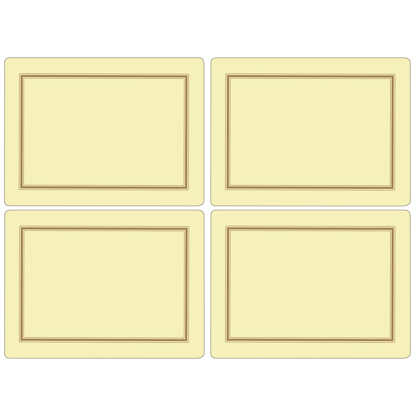 핌퍼넬 쿠팡수입 클래식 테이블매트 4p 세트 16,120원