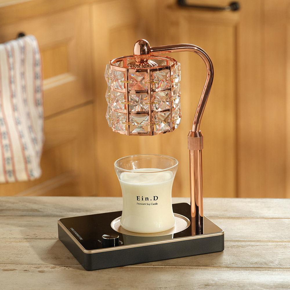 캔들백화점 고급스러운 루시드 캔들워머+소이 캔들 향초세트 48,200원