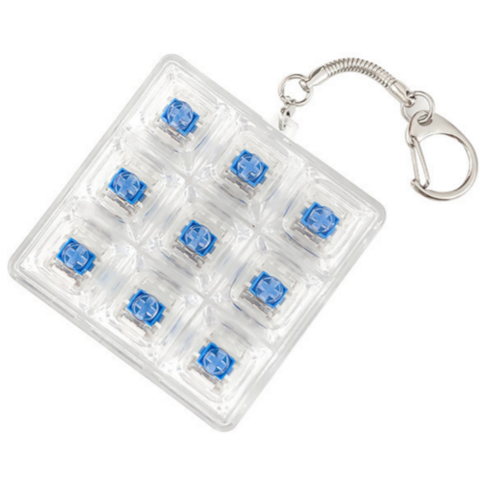 제이템 스트레스 해소 딸깍이 키캡 키링 청축 키보드 키링 9구 7,920원