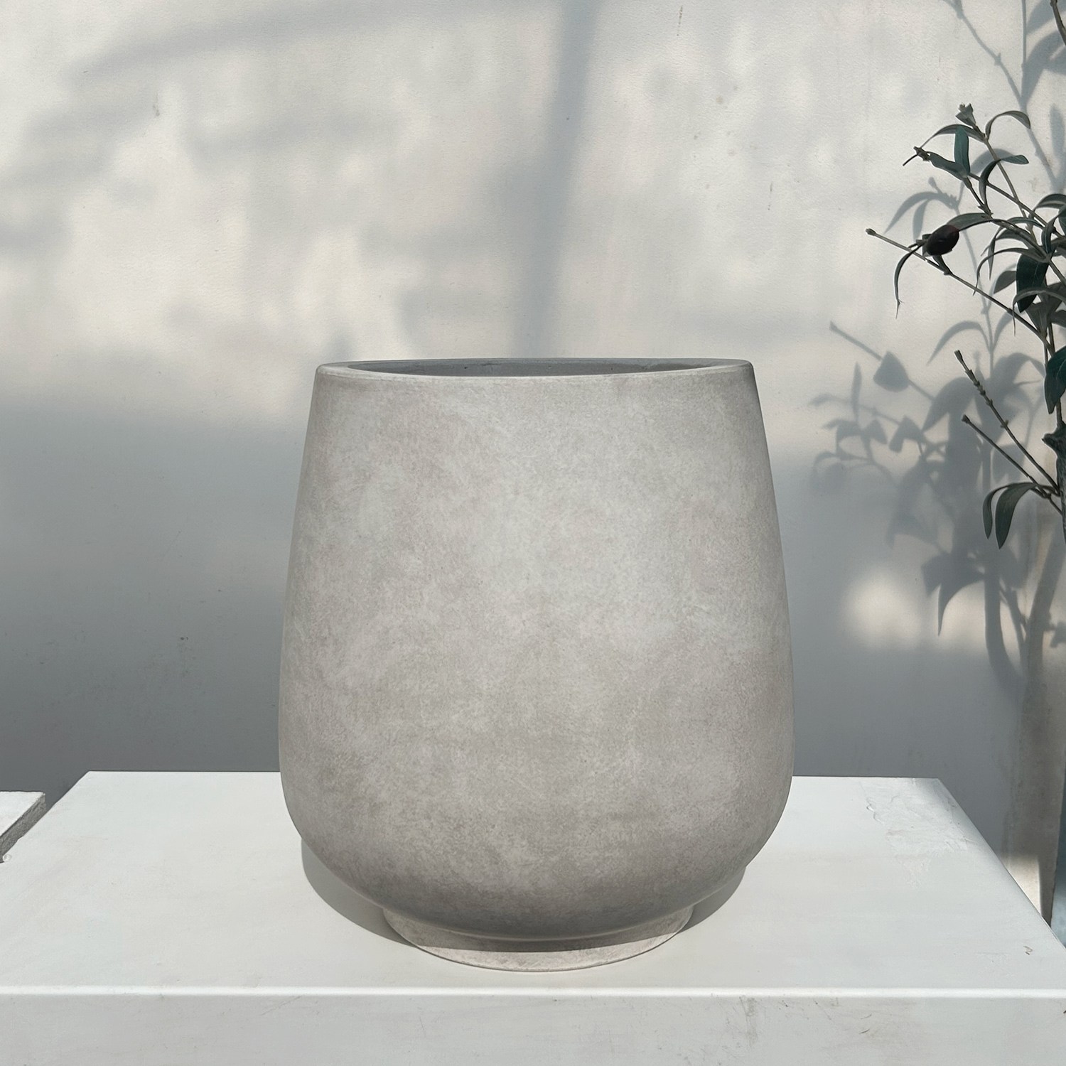 밍이네가든 화분 유로스톤 물방울, 1개, 베이지 40,000원