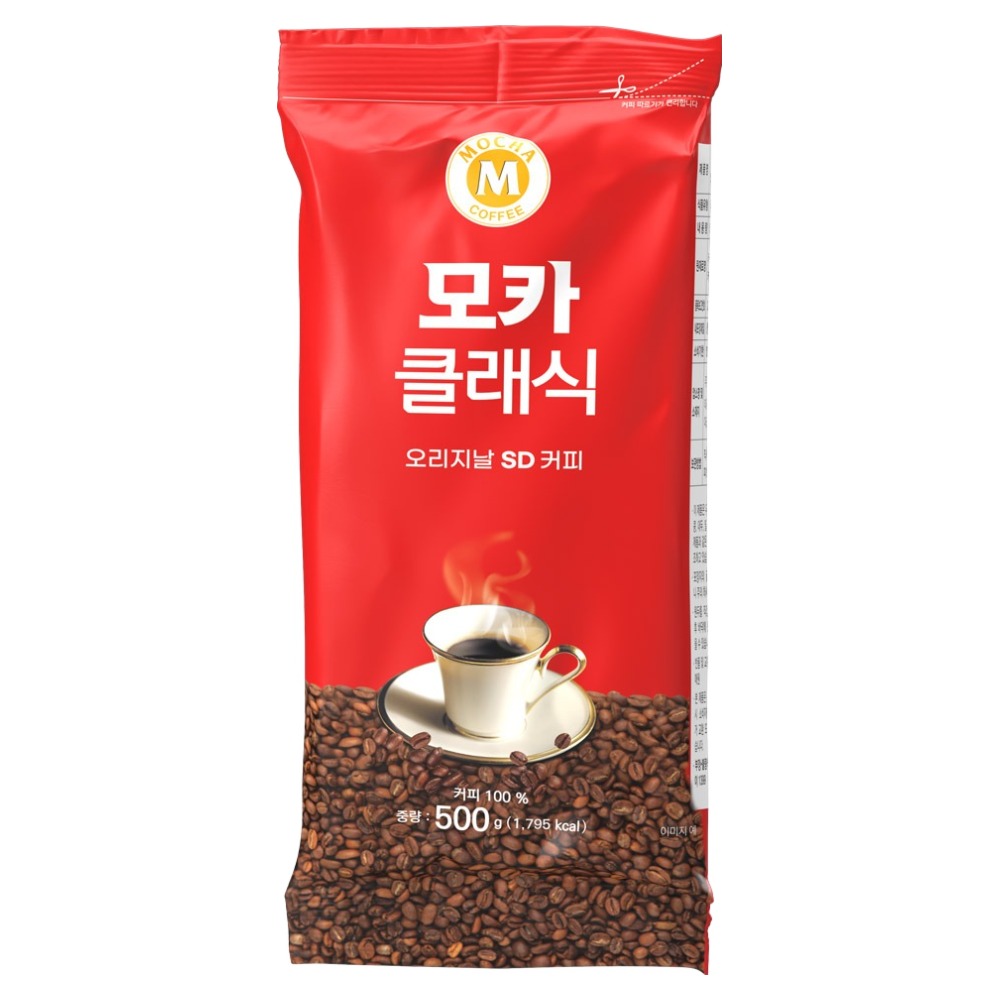 모카씨엔티 클래식 오리지날 SD 원두커피믹스, 500g, 1개입, 1개 13,030원