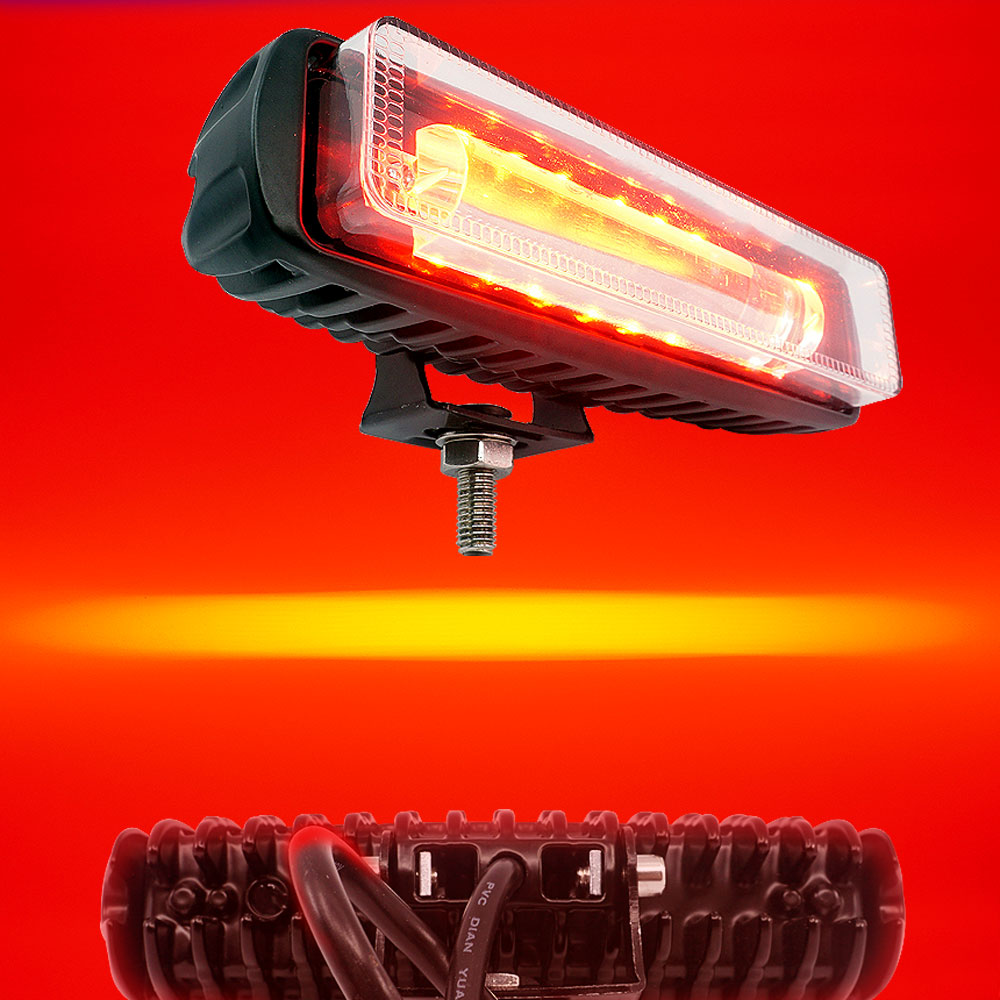 삼항LED DC12V-60V겸용 30W 지게차 LED안전라인램프 와이드빔 써치라이트 15,180원