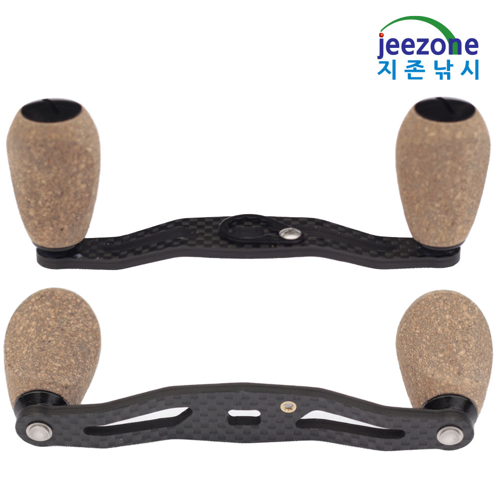 지존낚시 카본 더블핸들 120 130 콜크 노브 다이와 시마노 도요 베이트릴 튜닝 용품 파워핸들 양핸들 지깅 밸런스 에바 알루미늄 31,000원