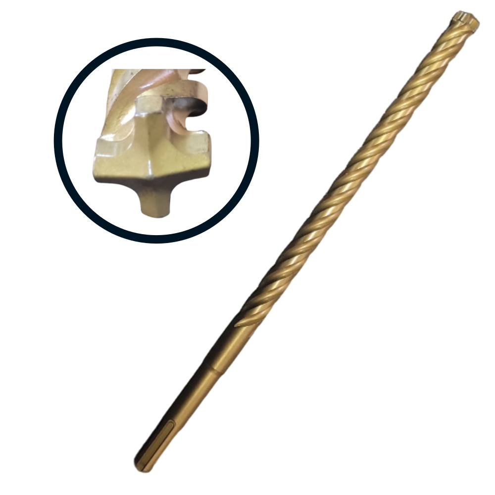 제스트 SDS PLUS4날 12.0X160MM 다이렉트 골드티타늄 Z-SDS12016GT 6,030원