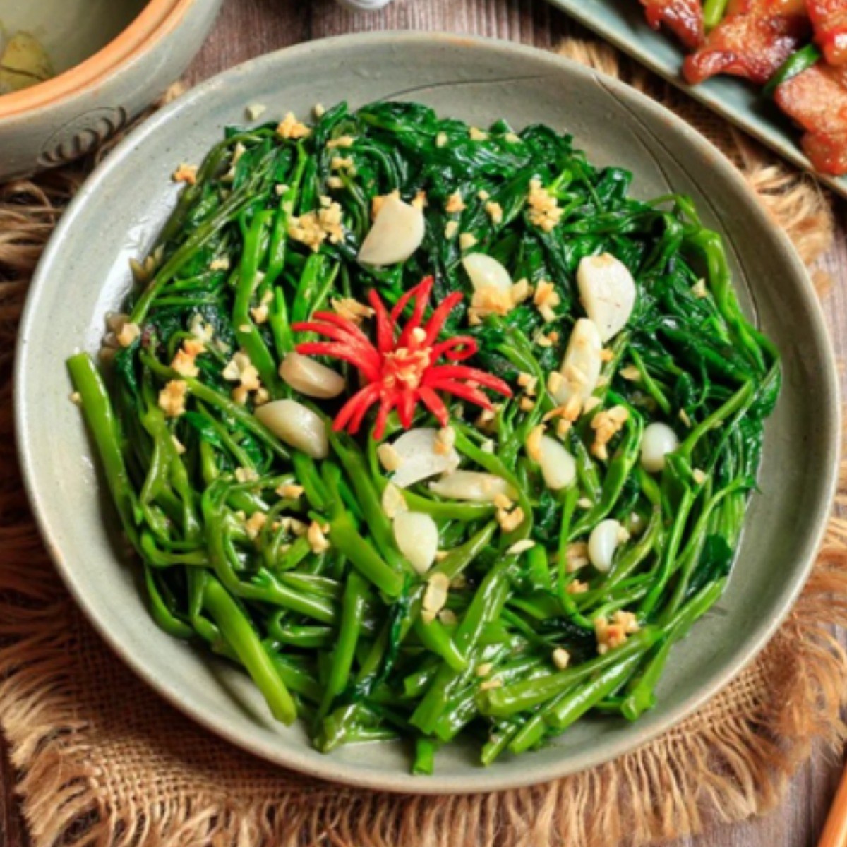 공심채 볶음용 채소 모닝글로리, 5kg, 1개 58,900원