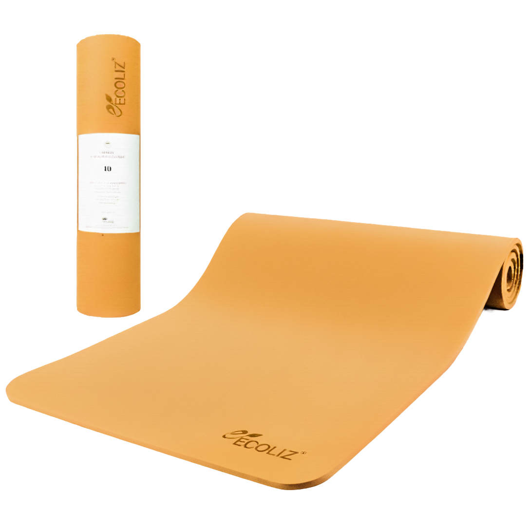 에코리즈 뉴컴포트 원톤 6mm 요가매트 + 스트랩 12,900원