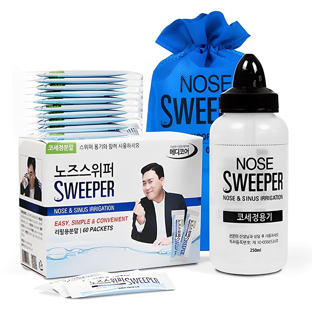 노즈스위퍼 수동식 코세정용 키트 + 분말 80p 19,160원