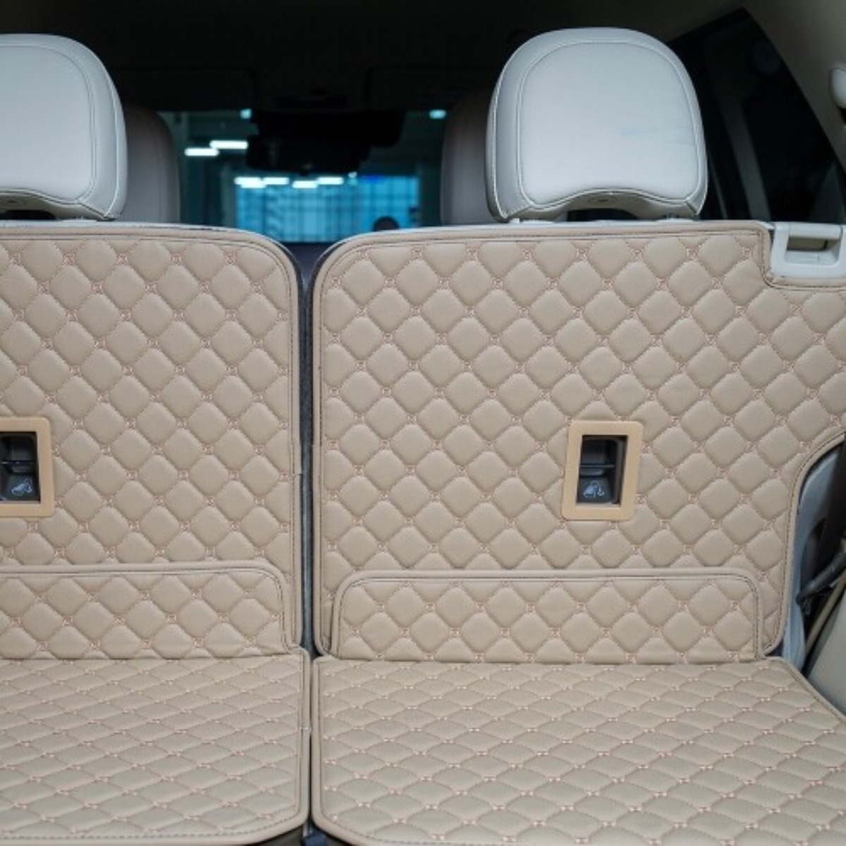 알브이모터스 가죽 퀄팅 캐스퍼 일렉트릭 전용 등커버 트렁크 매트 51,450원