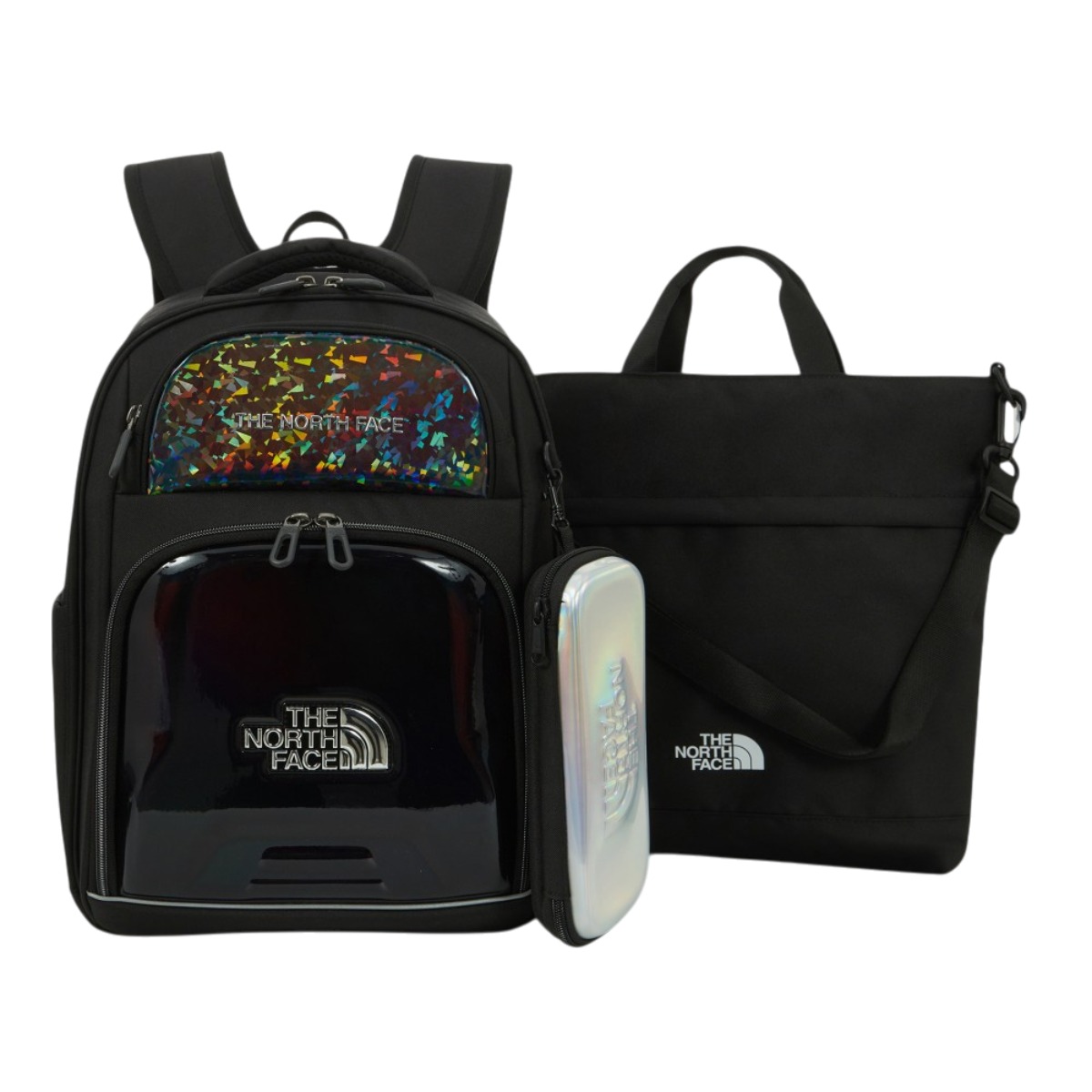 [26년신상] 노스페이스 책 가방 세트 백팩 키즈 아스트로 스쿨 팩 경량 키링 초등 남아 +PXV다용도Bag 238,700원