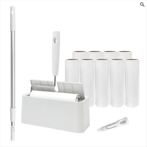 핌 사선컷팅 테이프 클리너 스텐드형 본품 + 틈새솔 + 2단조절파이프 + 거치대 +리필 10p 37,810원