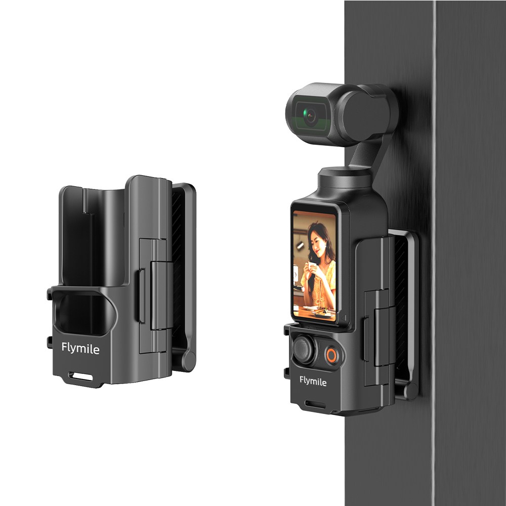 DJI 오스모 포켓 3 마그네틱 마운트 스탠드 - 댐핑 축 설계, 각도 조절 가능, 1/4"-20 삼각대 호환, 안전한 그립 핸들 및 멀티포트 확장 | 포켓 3 호환 액세서리, 1개, 자기흡착 거치대 11,250원