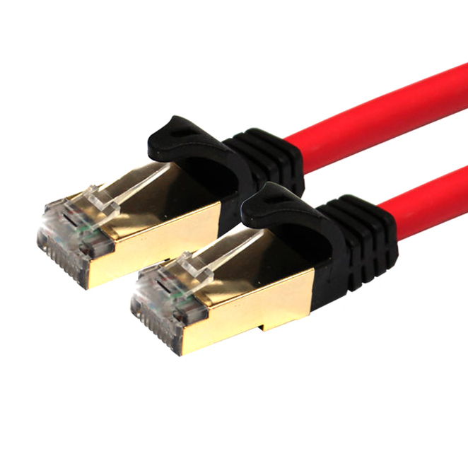 넥시 CAT7 S-STP 랜선 UTP 인터넷 랜케이블, 3m, 레드, 1개 6,100원