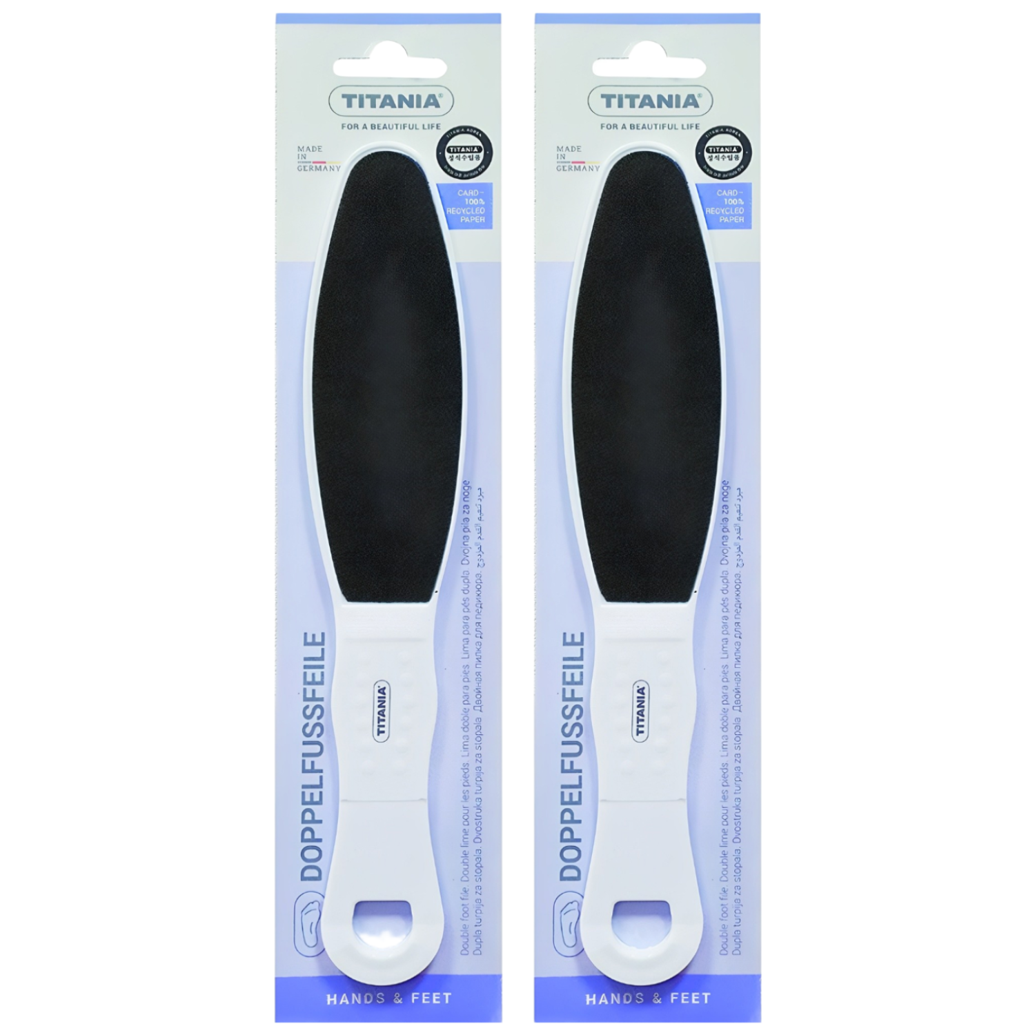 티타니아 샌드 풋파일, 2개 5,830원