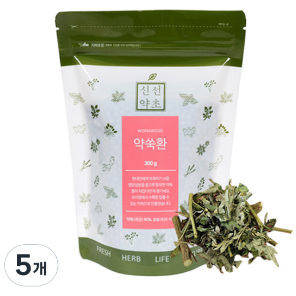 신선약초 약쑥환, 300g, 5개 59,110원