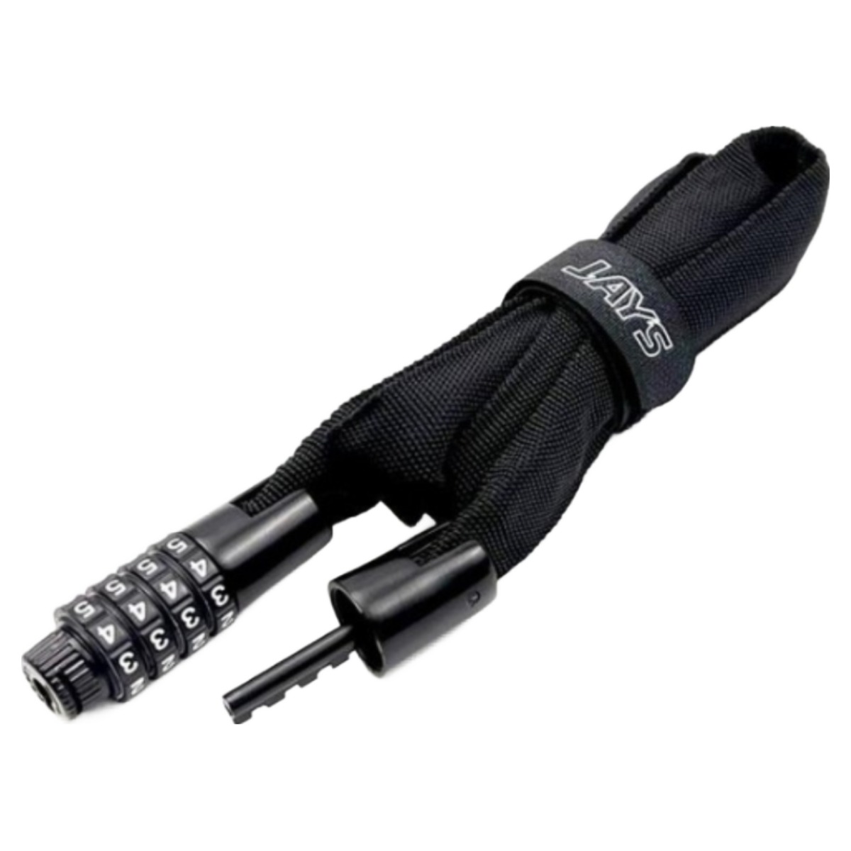 제이스 섬유와이어락 자전거열쇠 초경량 자물쇠 14,500원