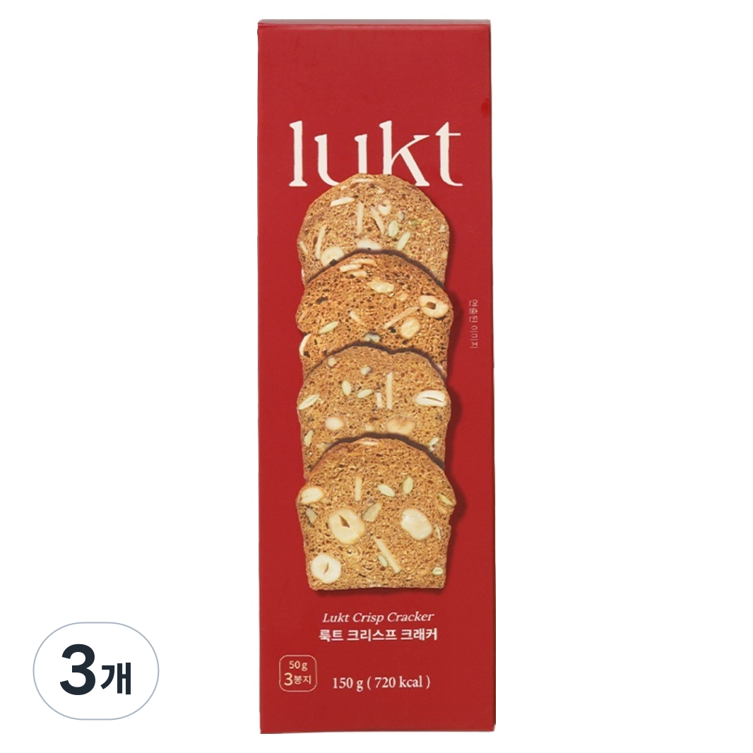 룩트 단백질 프로틴 우리밀통밀 크리스프 크래커 42,600원