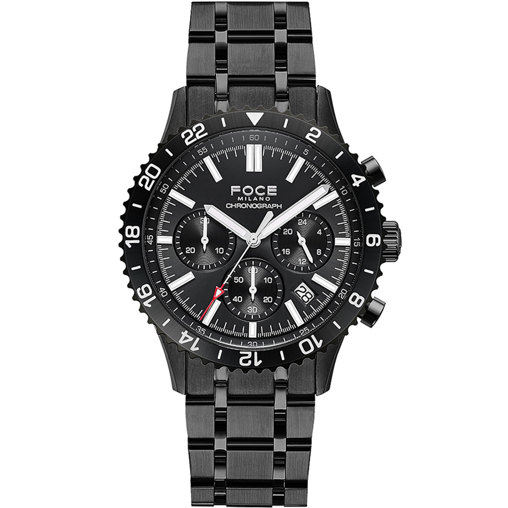 포체밀라노 남성용 크로노그래프 메탈시계 FM7551 + 공수 세트 99,000원