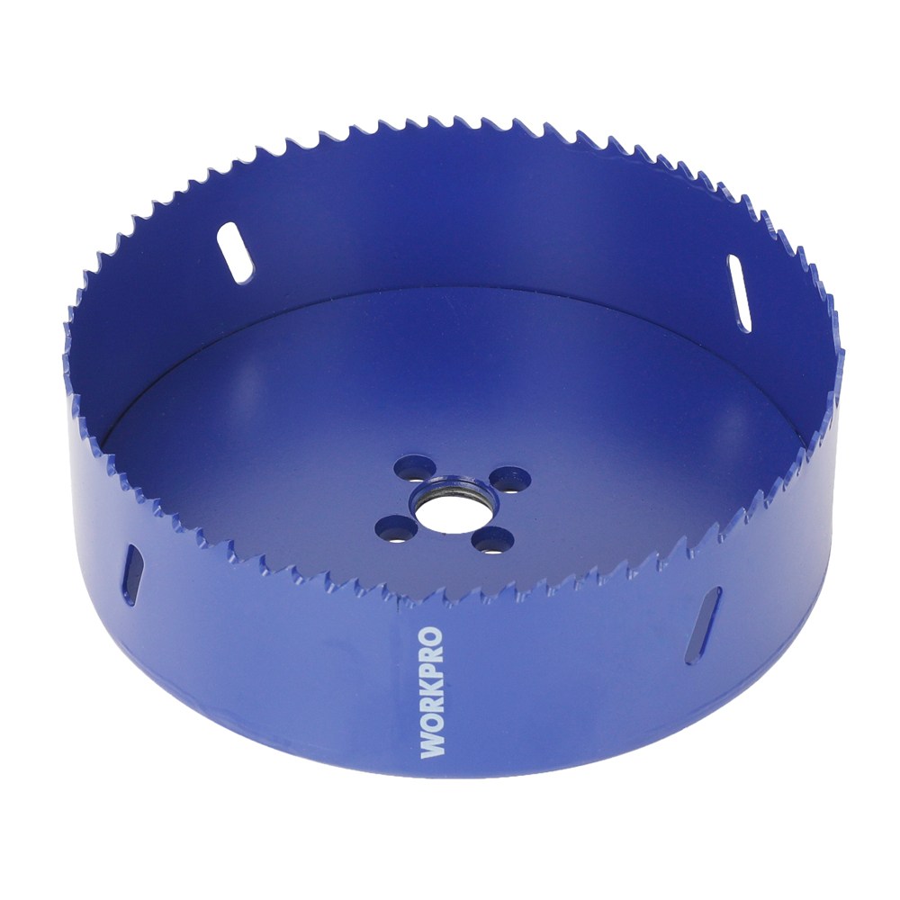 워크프로 홀쏘 홀커터 바이메탈홀소 롱홀소 아바미포함 105mm 14,900원