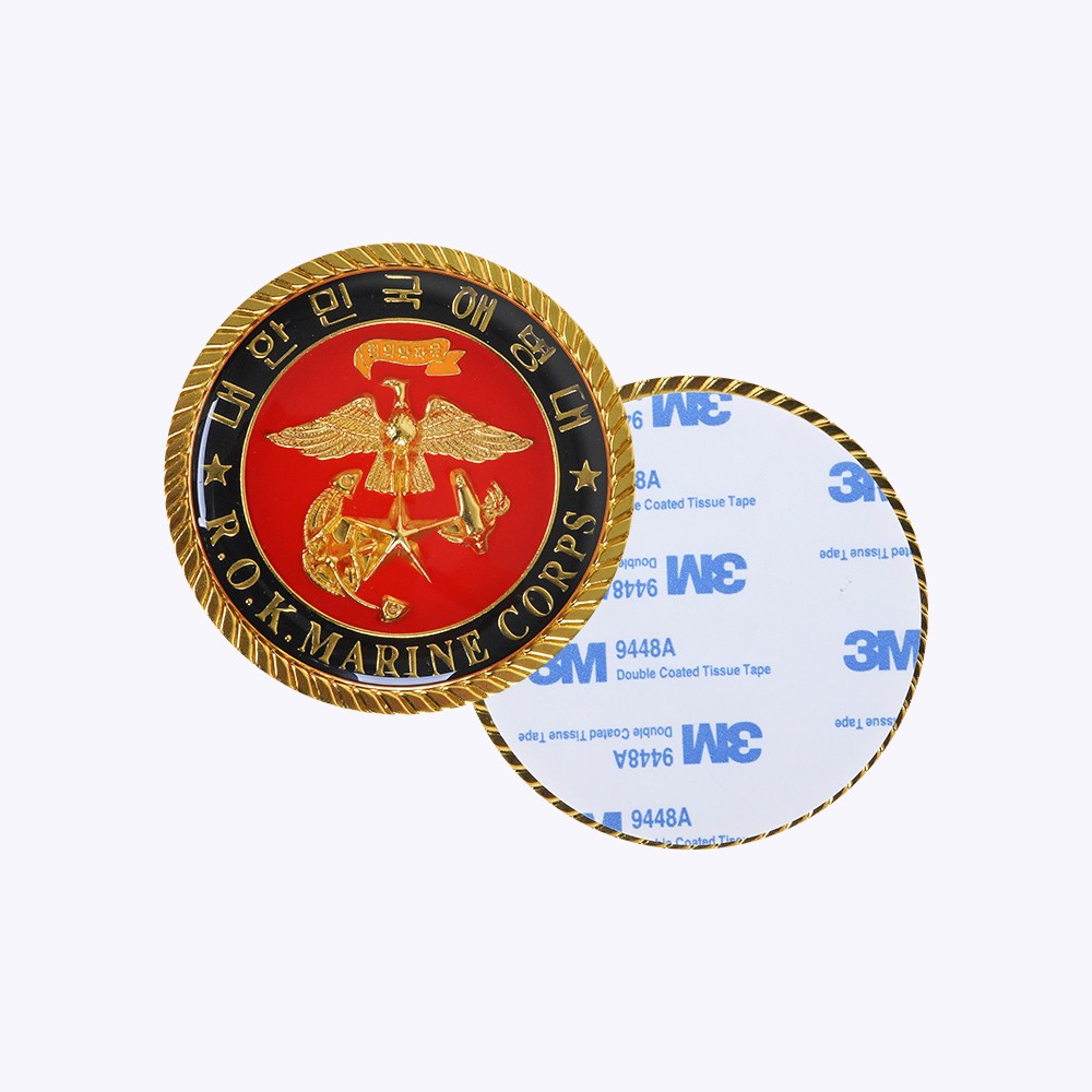 해병대 앵카 엠블럼 스티커 MC002 - 군인 군용 밀리터리 기념품 마크 차량스티커 전우회 데코 꾸미기 17,000원