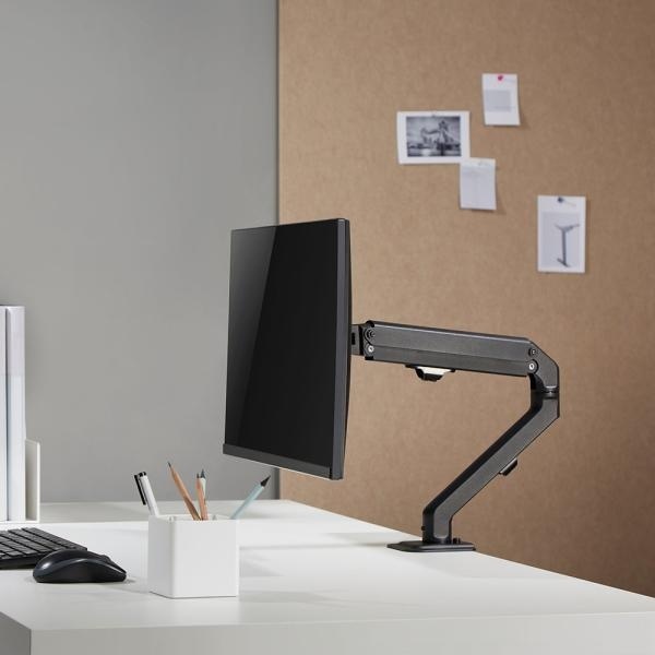 루나랩 싱글 모니터암, 라이트형 LNL-01 블랙 ( 17~27형 ) 43,600원