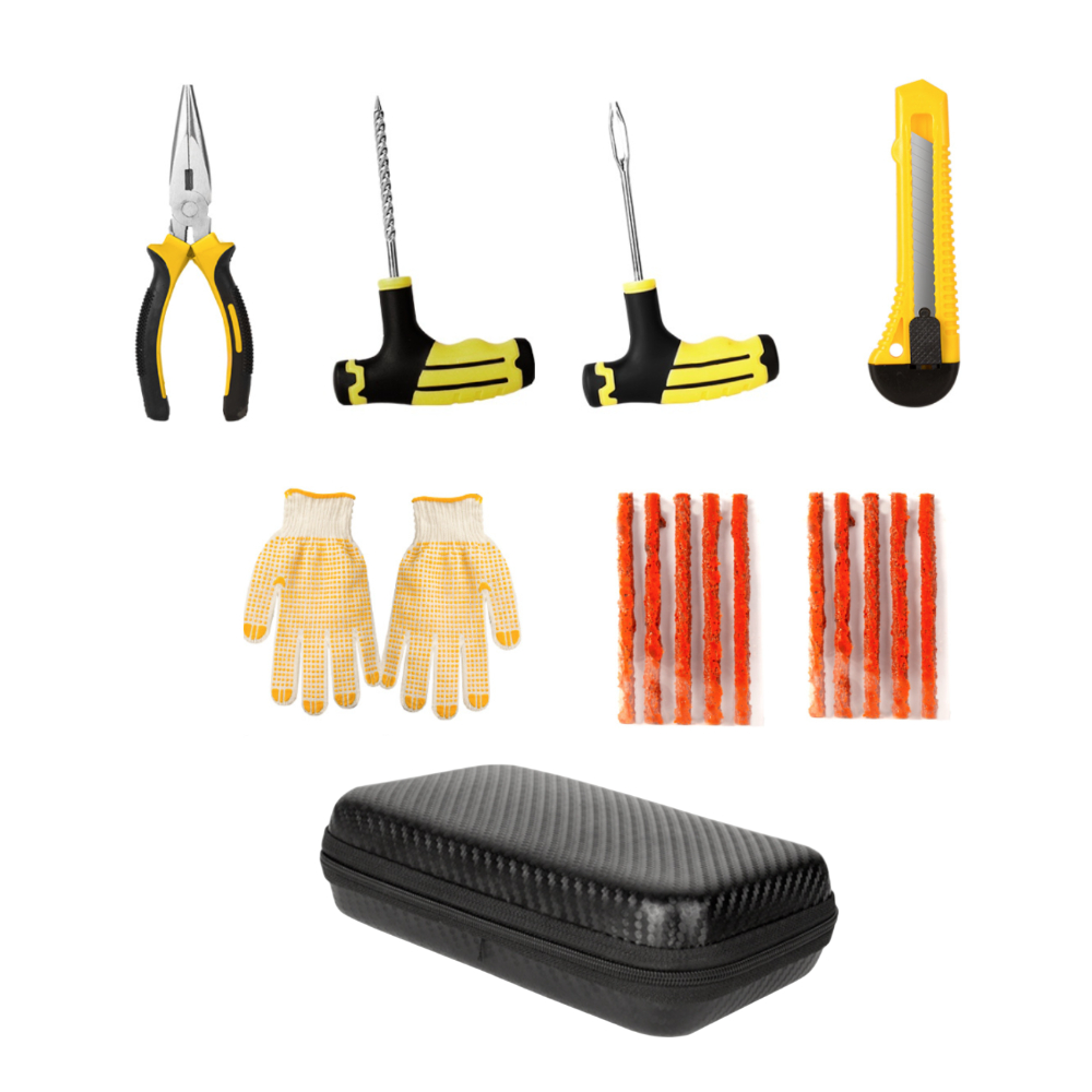 오토크루 타이어 펑크 수리키트 풀세트 파우치형 AC-TL10 14,900원