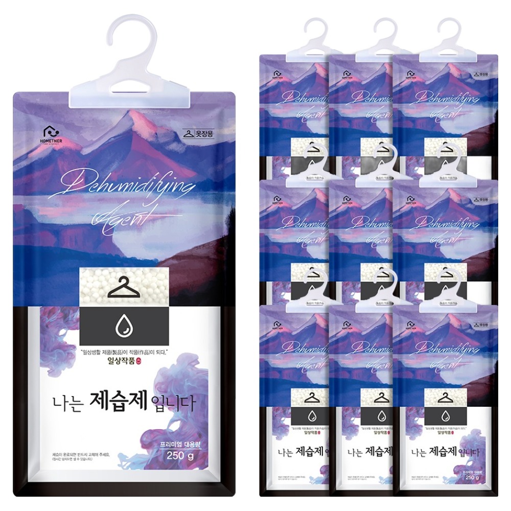 홈트너 나는 제습제 입니다 옷장용 본품, 250g, 10개 15,500원