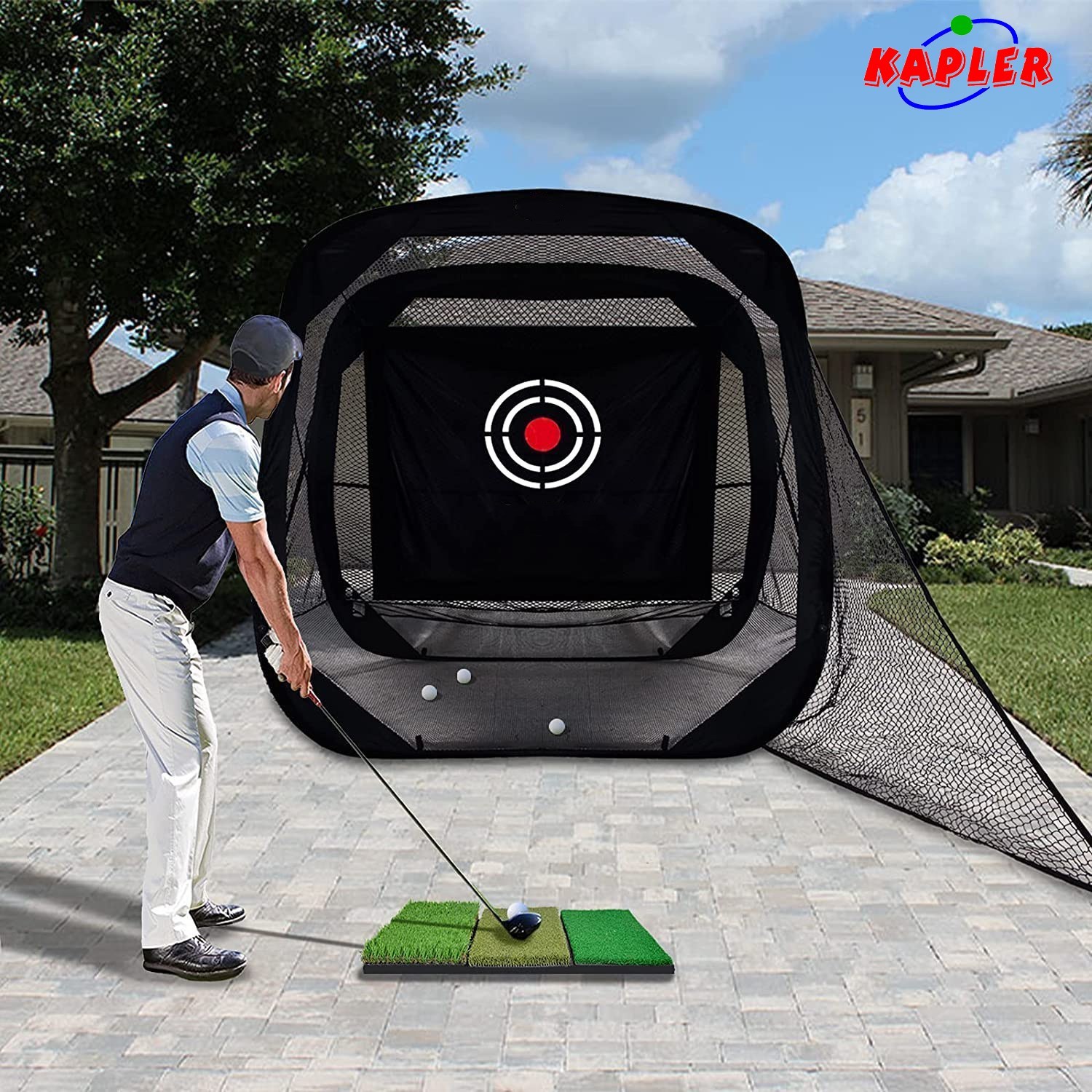 골프 연습장원터치pop up golf net,실내용 실내 실외 운동품 176,000원