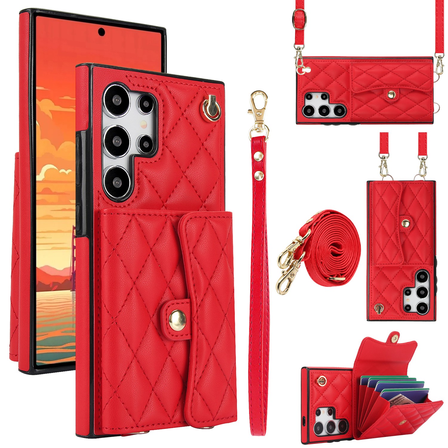 메이썬 갤럭시 S25/S26 울트라 적용 핸드폰 케이스 지갑형 카드수납 다이어리 휴대폰 케이스 18,880원