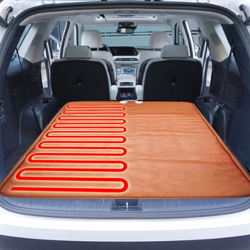 국내생산 12V 차량용 황토 전기장판 차박 캠핑 120cmX170cm 149,000원