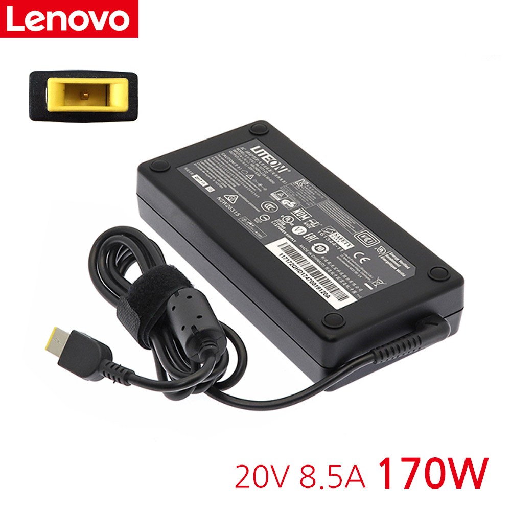 Lenovo 레노버 20V 8.5A 170W 어댑터 호환 PA-1172-72 슬림팁, 어댑터 + 케이블, 1개 52,000원