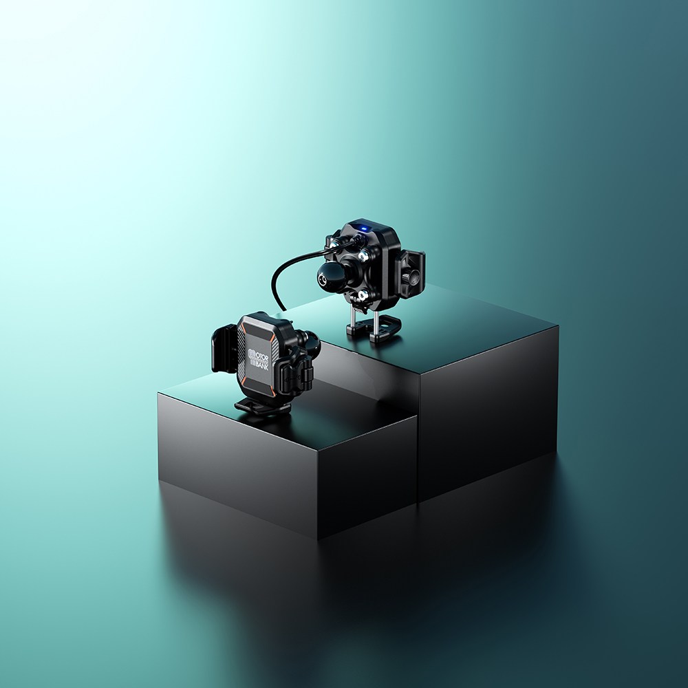 오토바이 무선 충전 핸드폰 거치대 스쿠터 바이크 거치대 JD-33 듀얼충전 99,000원