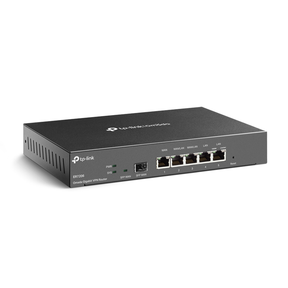 [TP-LINK] 티피링크 TL-ER7206 기가 멀티 WAN VPN 라우터 189,000원