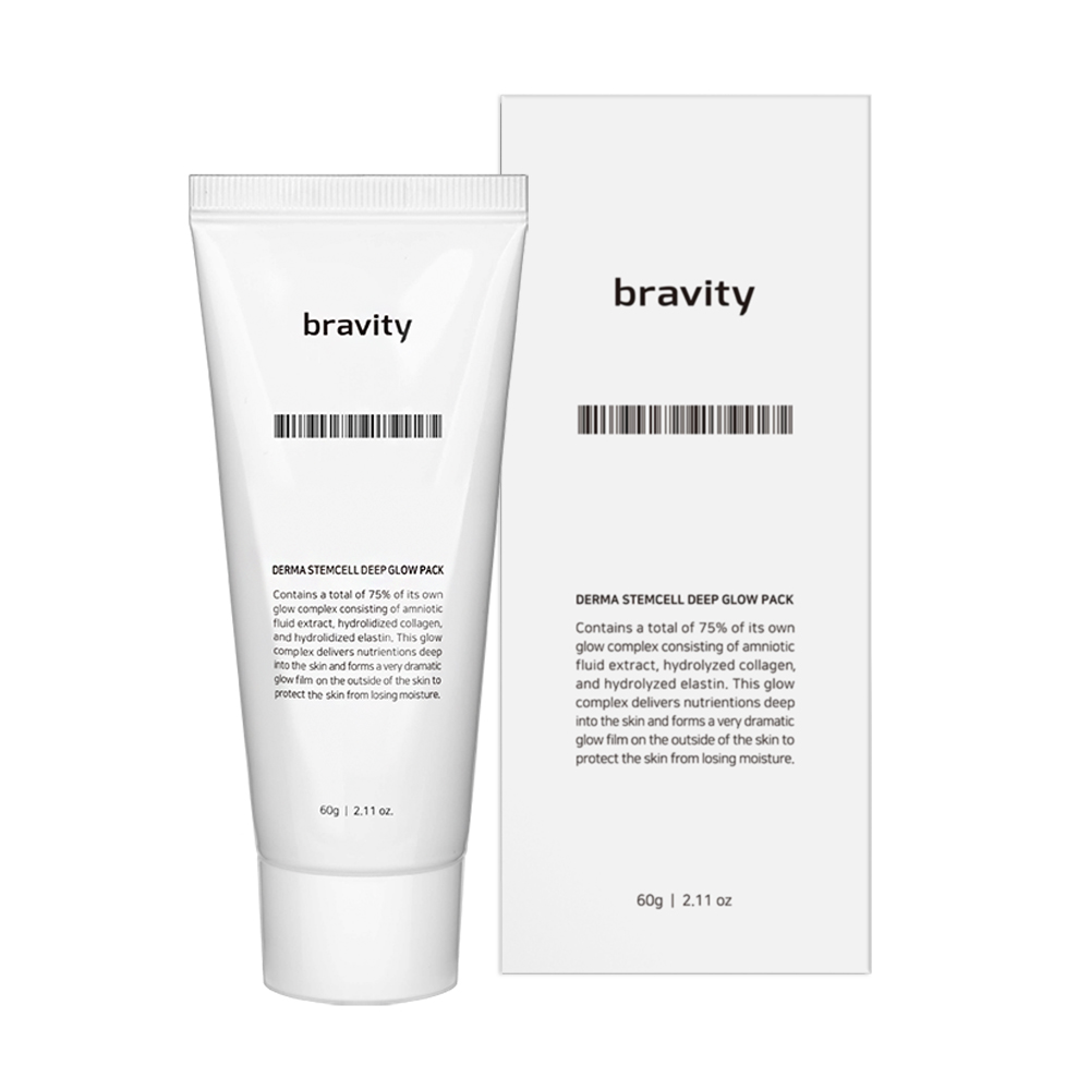 브래비티 더마 스템셀 딥 글로우팩 60g*1개 [줄기세포 콜라겐 필오프팩], 1개, 1개입 37,000원