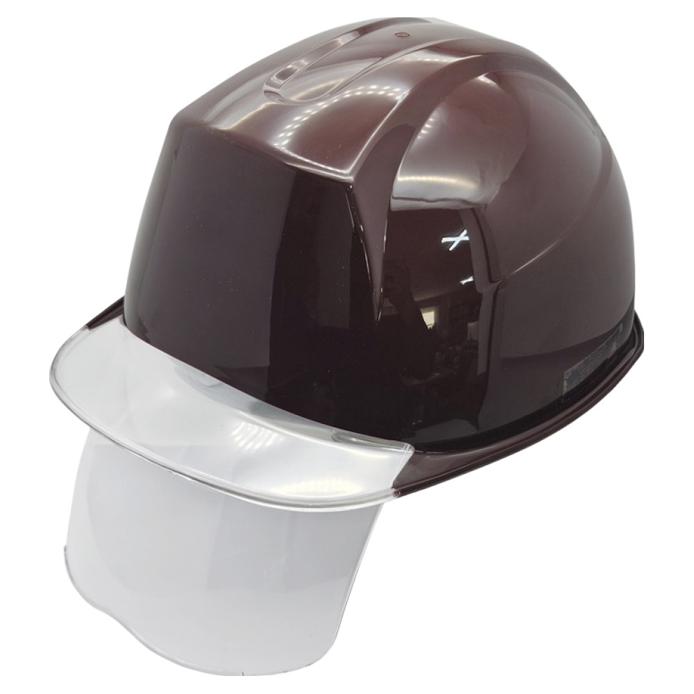 동명 건설현장 공사장 머리보호 안전모 신투구형 투명창 보안경 ABE등급 브라운 15,400원